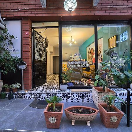 Taksim My House Butik Otel Istanbul Exterior photo