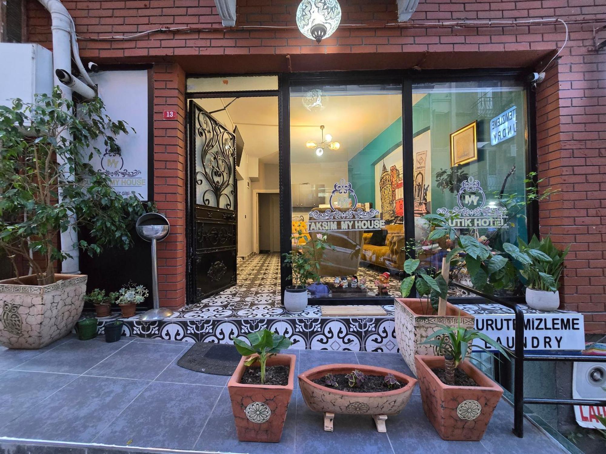 Taksim My House Butik Otel Istanbul Exterior photo