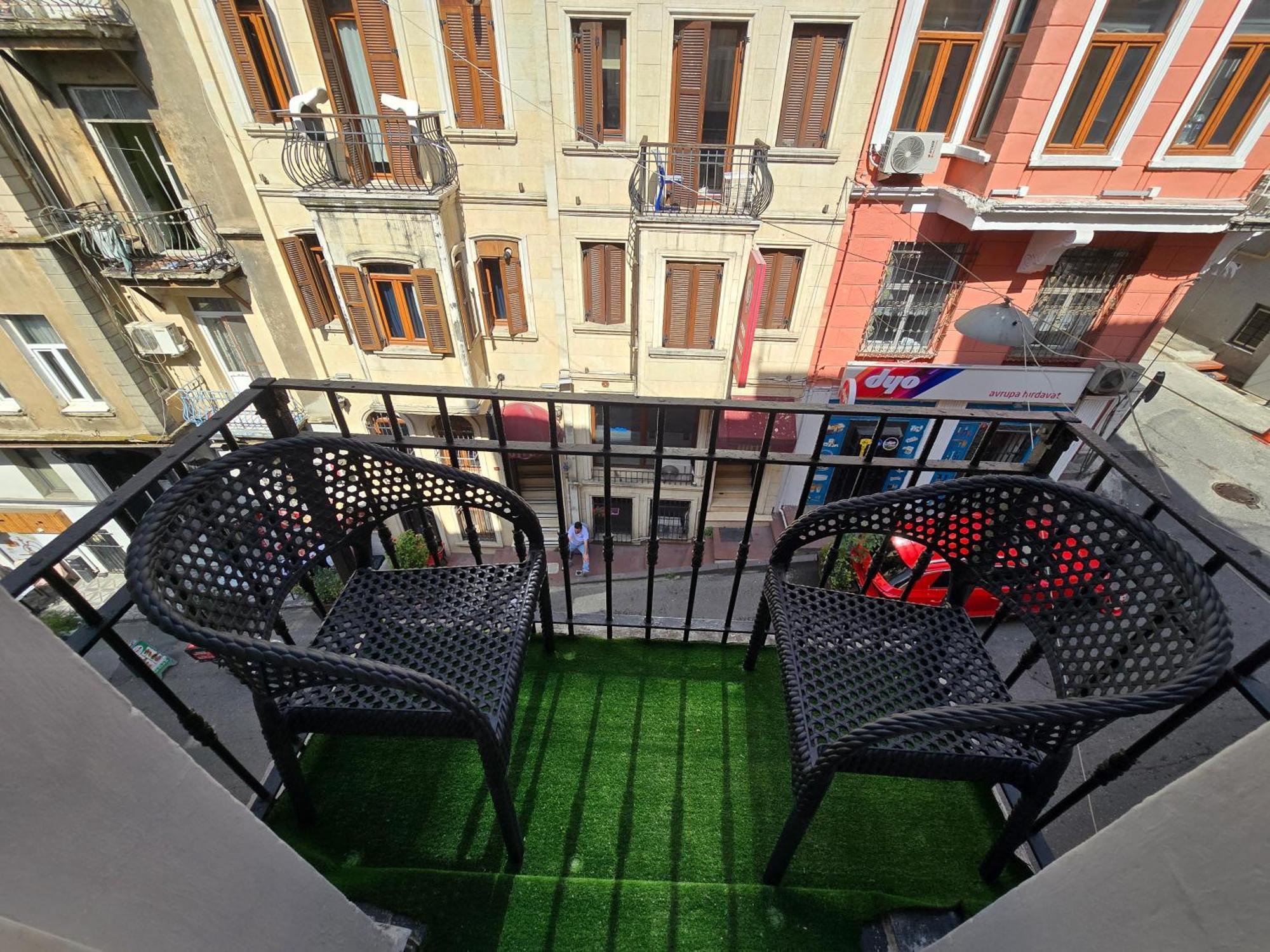 Taksim My House Butik Otel Istanbul Exterior photo