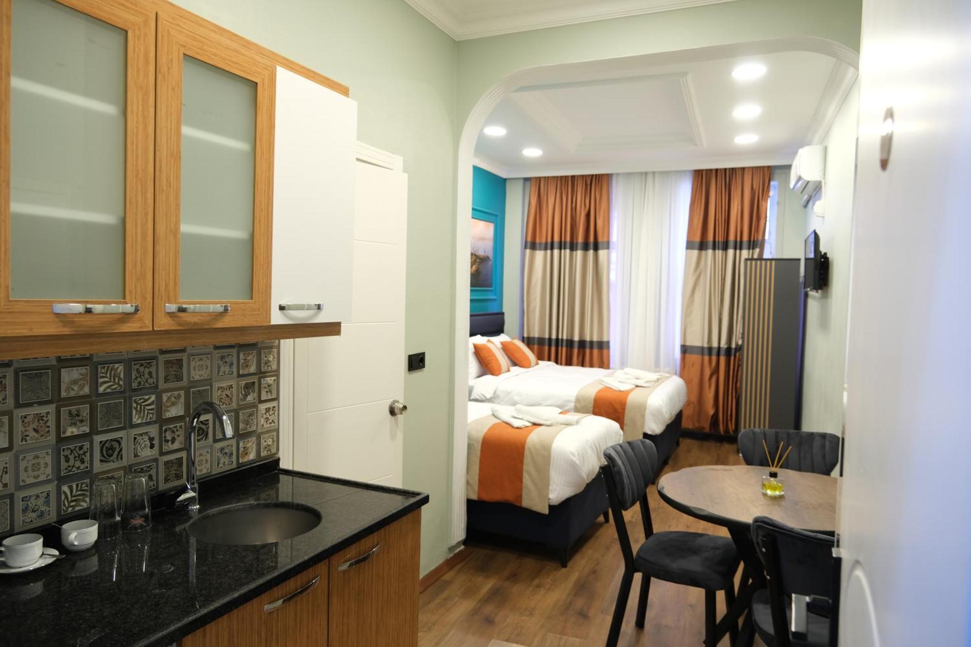 Taksim My House Butik Otel Istanbul Exterior photo