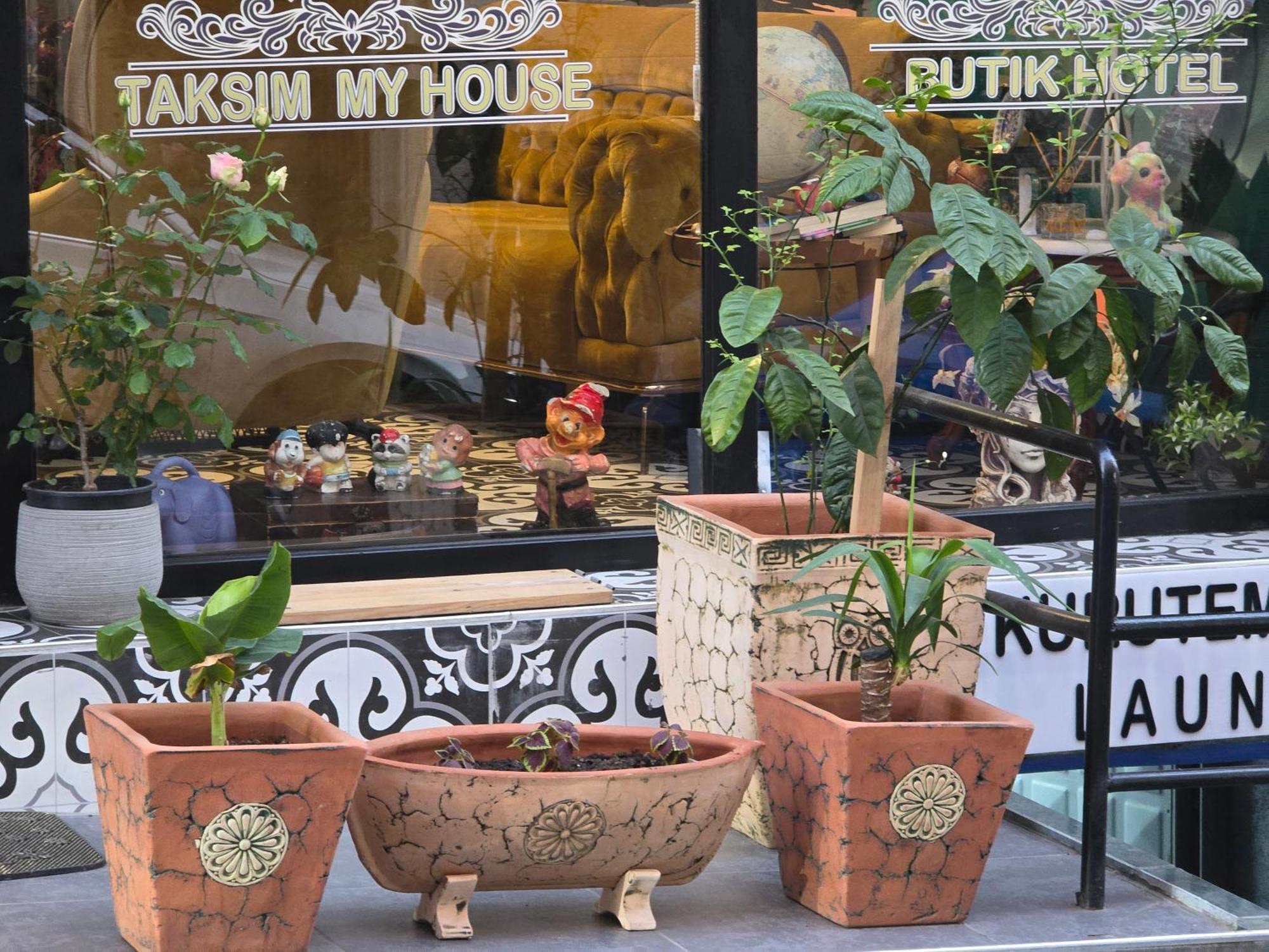 Taksim My House Butik Otel Istanbul Exterior photo