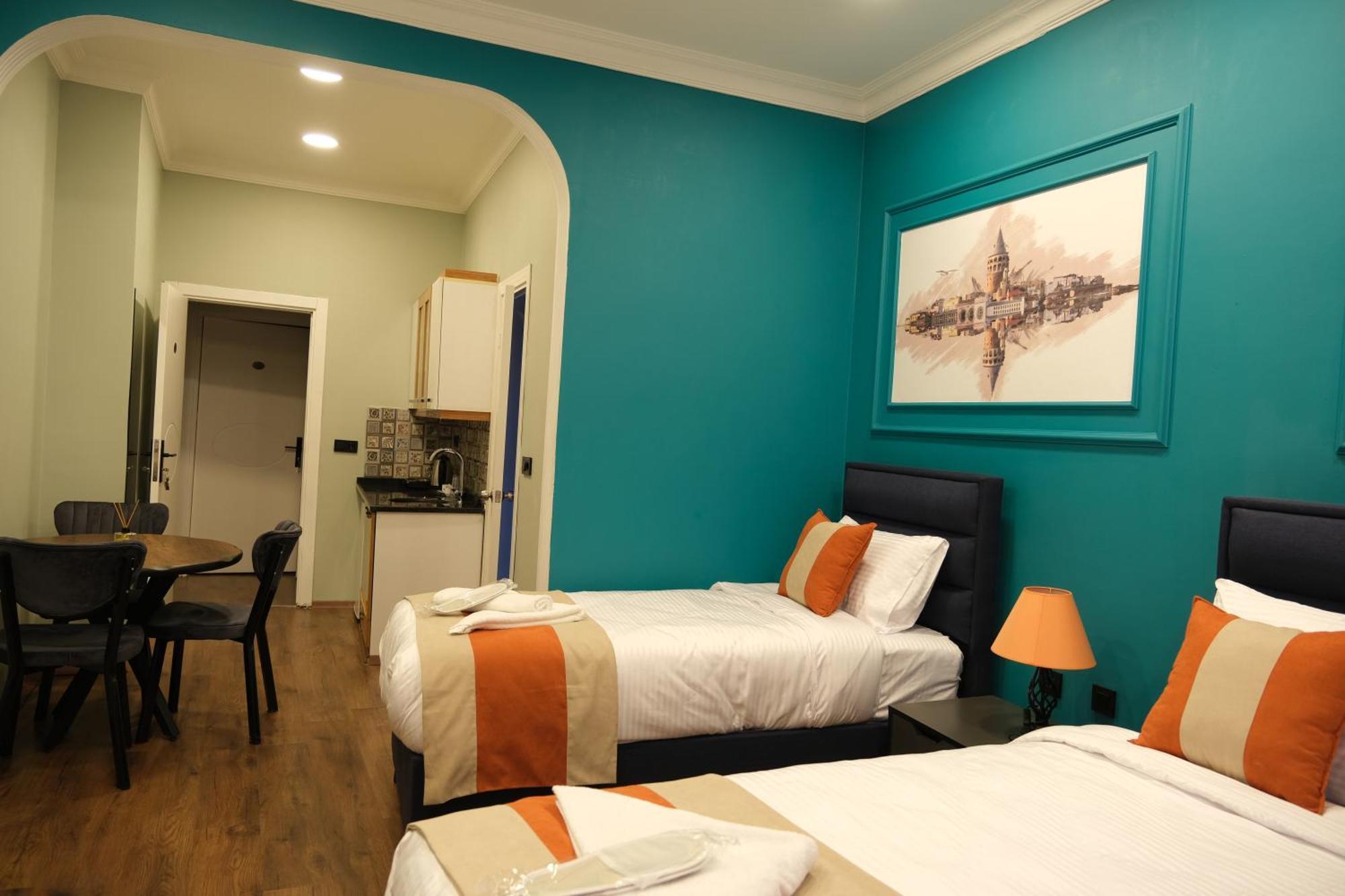 Taksim My House Butik Otel Istanbul Exterior photo