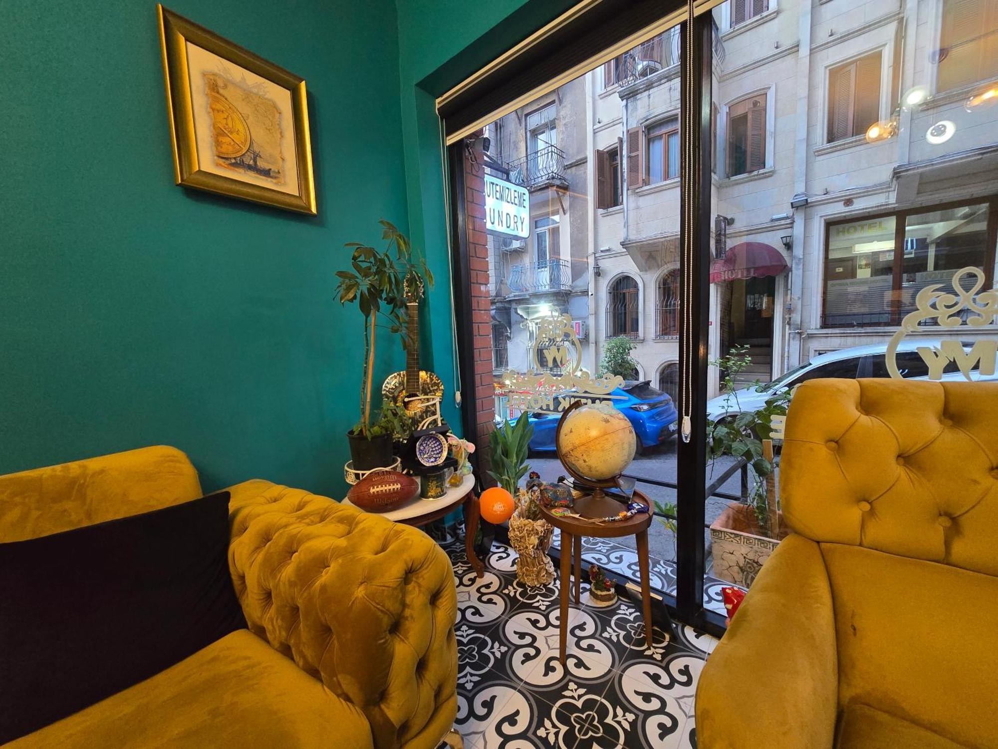 Taksim My House Butik Otel Istanbul Exterior photo