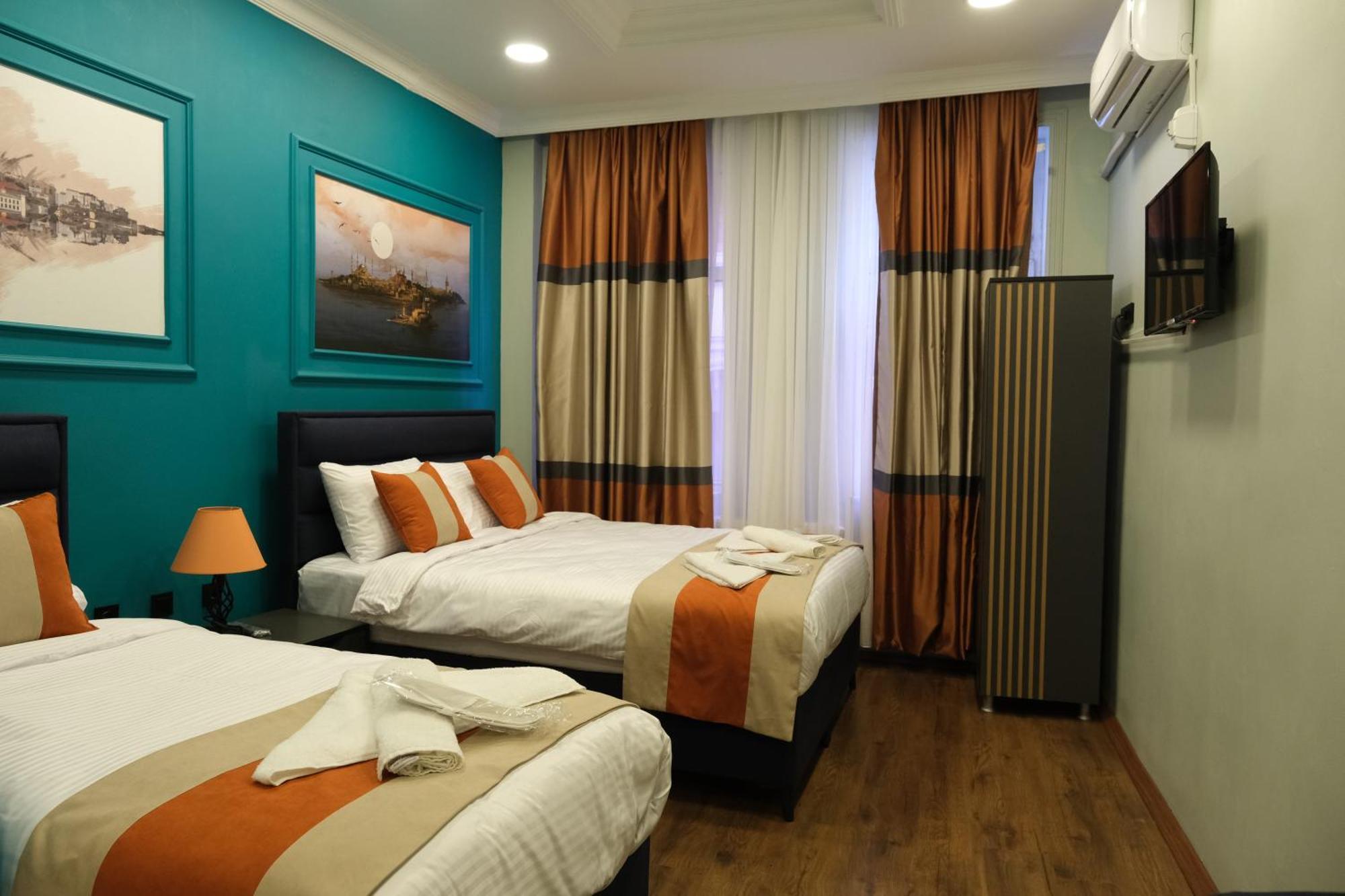 Taksim My House Butik Otel Istanbul Exterior photo