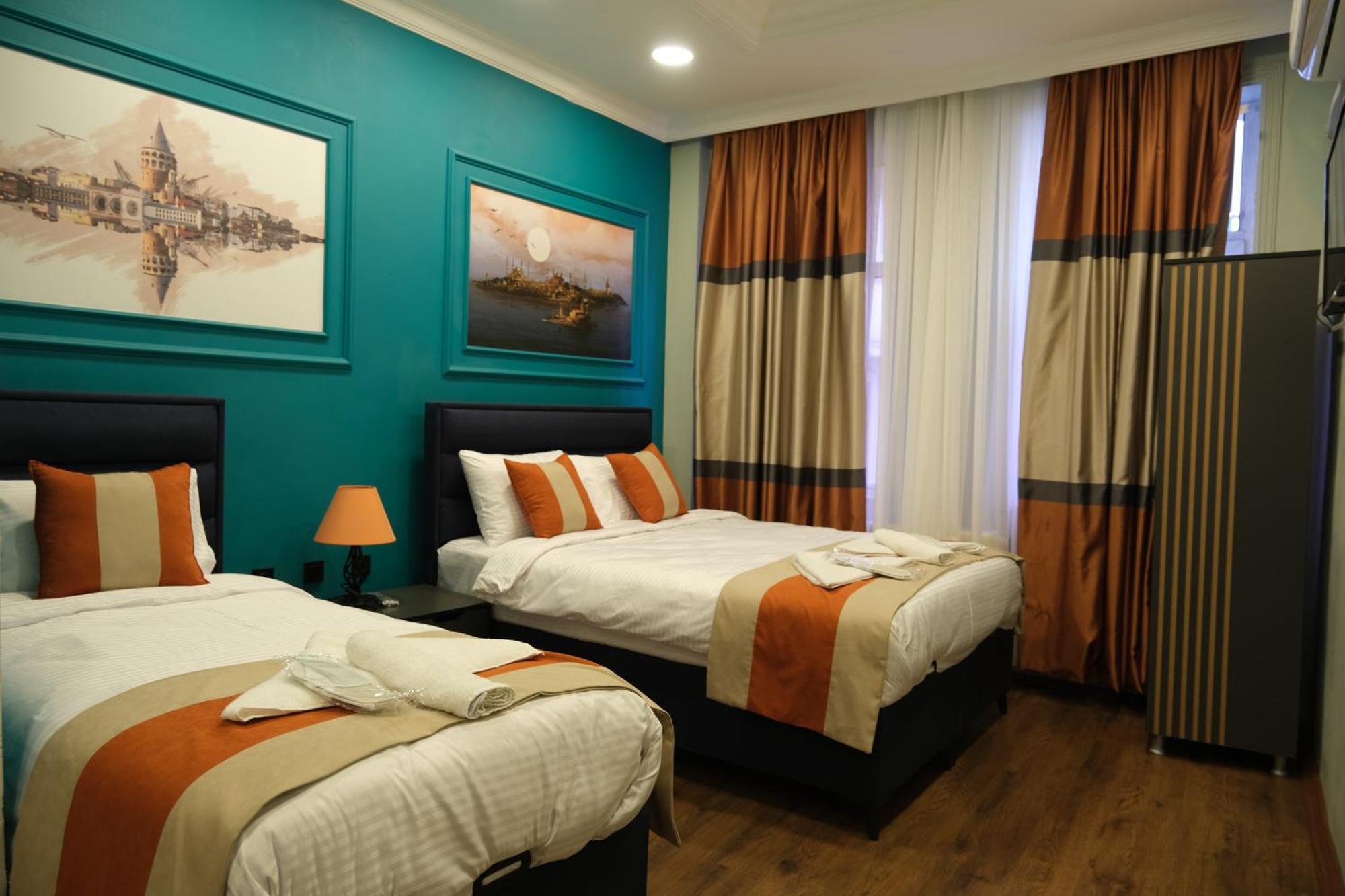 Taksim My House Butik Otel Istanbul Exterior photo
