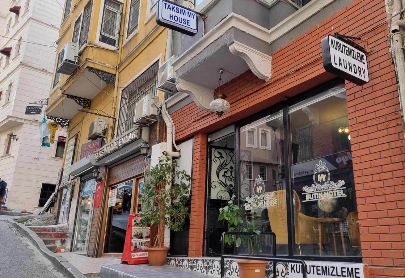 Taksim My House Butik Otel Istanbul Exterior photo